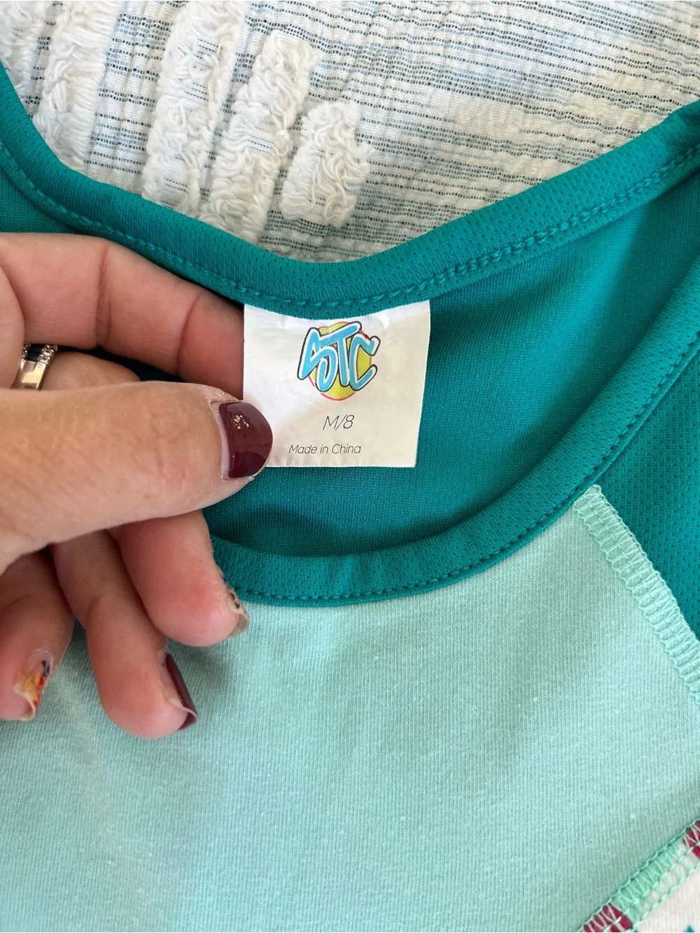 Street tennis club dresses and work out clothes teal pink